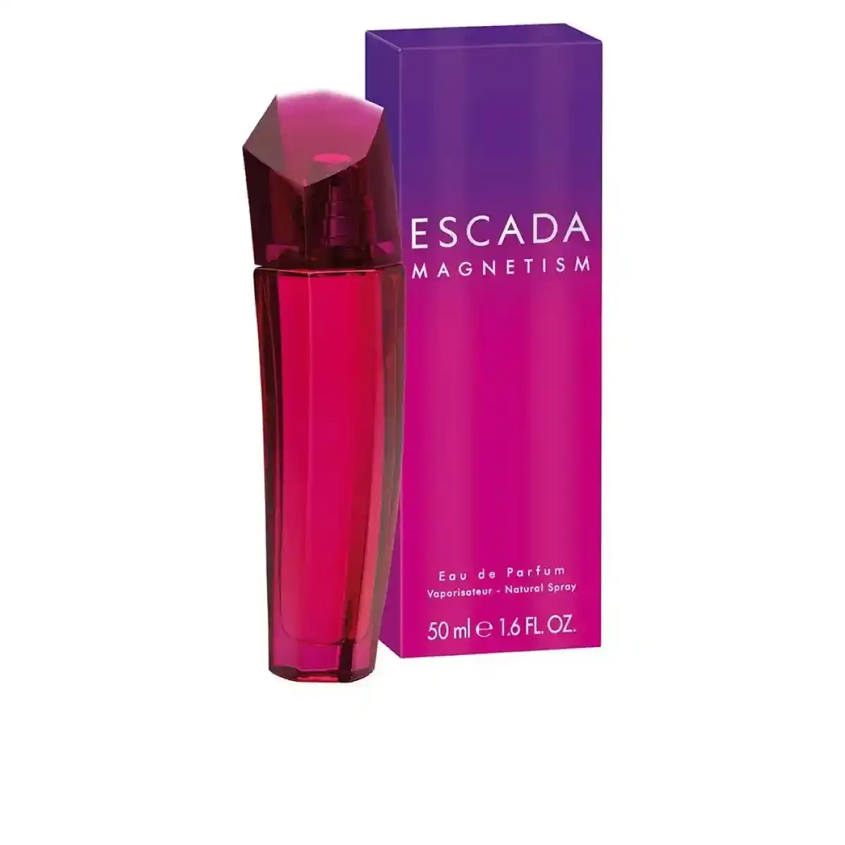 Parfum femme escada magnetism edp 50 ml _9041. DIAYTAR SENEGAL - L'Art de Vivre le Shopping Authentique. Découvrez notre boutique en ligne et trouvez des produits qui célèbrent la culture et l'héritage du Sénégal.