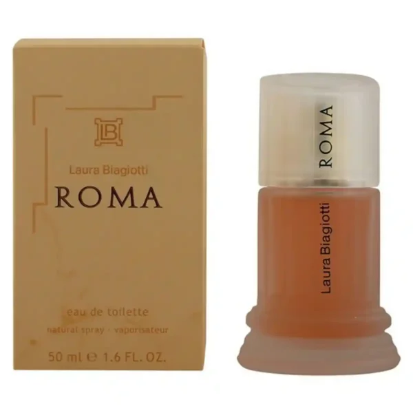 Parfum femme laura biagiotti edt roma 100 ml _4105. DIAYTAR SENEGAL - Votre Source d'Inspiration Shopping. Parcourez nos rayons et trouvez des articles qui vous inspirent, que ce soit pour votre style, votre maison ou votre vie quotidienne.