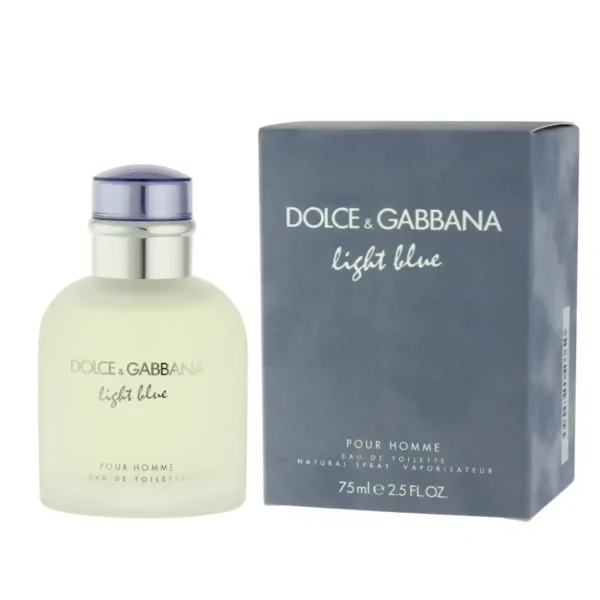 Parfum homme dolce gabbana edt light blue pour homme 75 ml _9218. DIAYTAR SENEGAL - L'Art de Vivre en Couleurs et en Styles. Parcourez notre sélection et trouvez des articles qui reflètent votre personnalité et votre goût pour la vie.