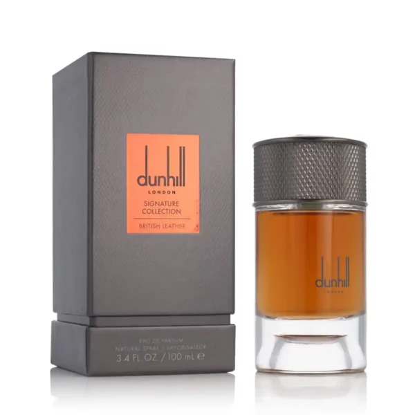 Parfum homme dunhill edp signature collection british leather 100 ml _4369. DIAYTAR SENEGAL - Votre Passage vers l'Exceptionnel. Explorez notre boutique en ligne, où chaque produit est choisi avec soin pour offrir une expérience de shopping inoubliable.