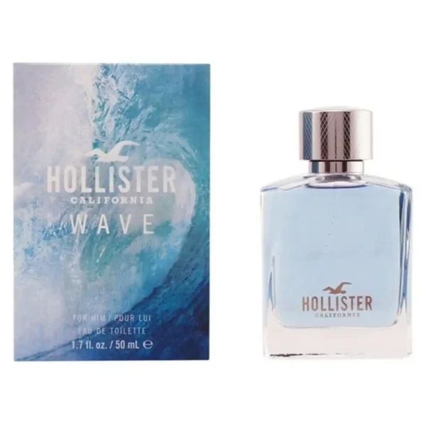 Parfum homme wave hollister edt_1152. DIAYTAR SENEGAL - L'Art de Choisir, l'Art de Se Distinquer. Naviguez à travers notre catalogue et choisissez des produits qui ajoutent une note d'élégance à votre style unique.