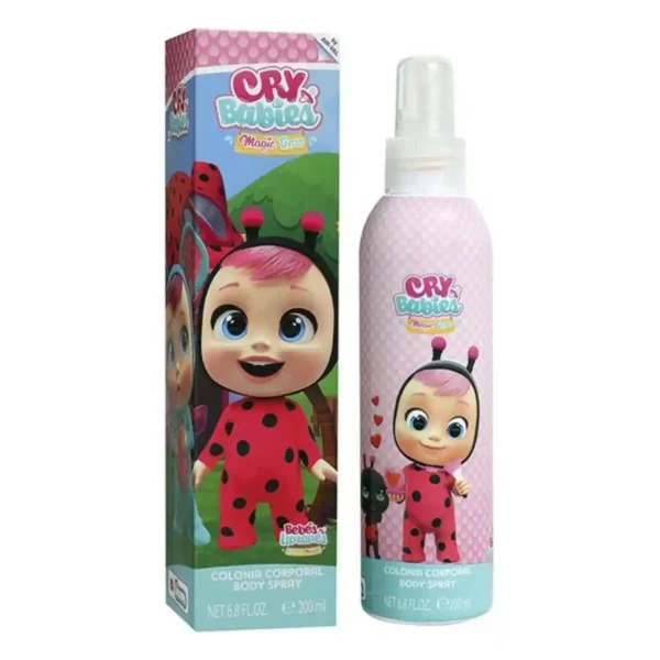 Parfum pour enfants Cry Babies Cartoon EDC (200 ml). SUPERDISCOUNT FRANCE