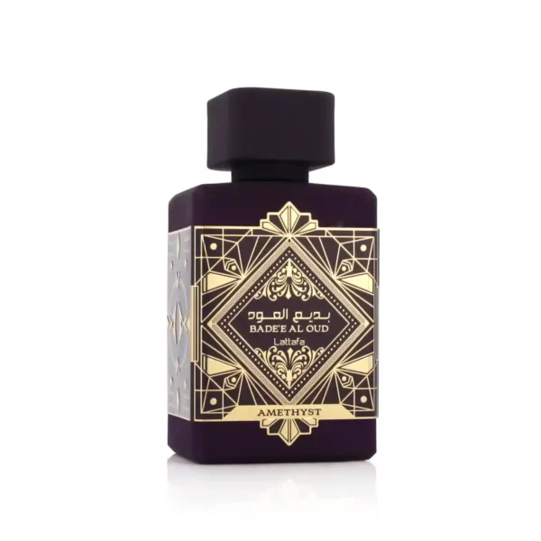 Parfum unisexe lattafa edp 100 ml bade e al oud amethyst_3788. DIAYTAR SENEGAL - Où Choisir est une Célébration de l'Artisanat. Explorez notre boutique en ligne et choisissez des articles qui incarnent l'art et le savoir-faire du Sénégal.