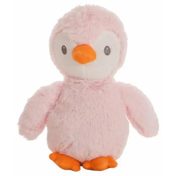 Peluche Pingouin Rose 22 cm. SUPERDISCOUNT FRANCE