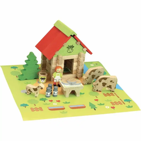 Playset Jeujura LA MAISON COMTE 50 Pièces (50 Pièces). SUPERDISCOUNT FRANCE