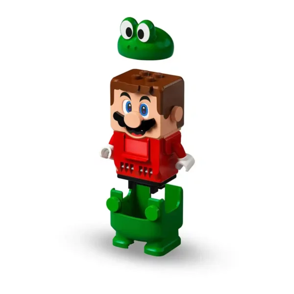 Playset Lego 71392 Super Mario Mario Frog Power. SUPERDISCOUNT FRANCE