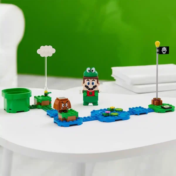 Playset Lego 71392 Super Mario Mario Frog Power. SUPERDISCOUNT FRANCE