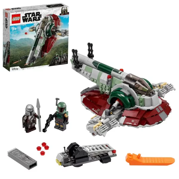 Playset Lego 75312 Star Wars Le vaisseau de Boba Fett. SUPERDISCOUNT FRANCE