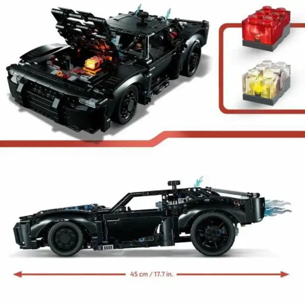 Playset Lego Technic 42127 La Batmobile de Batman. SUPERDISCOUNT FRANCE