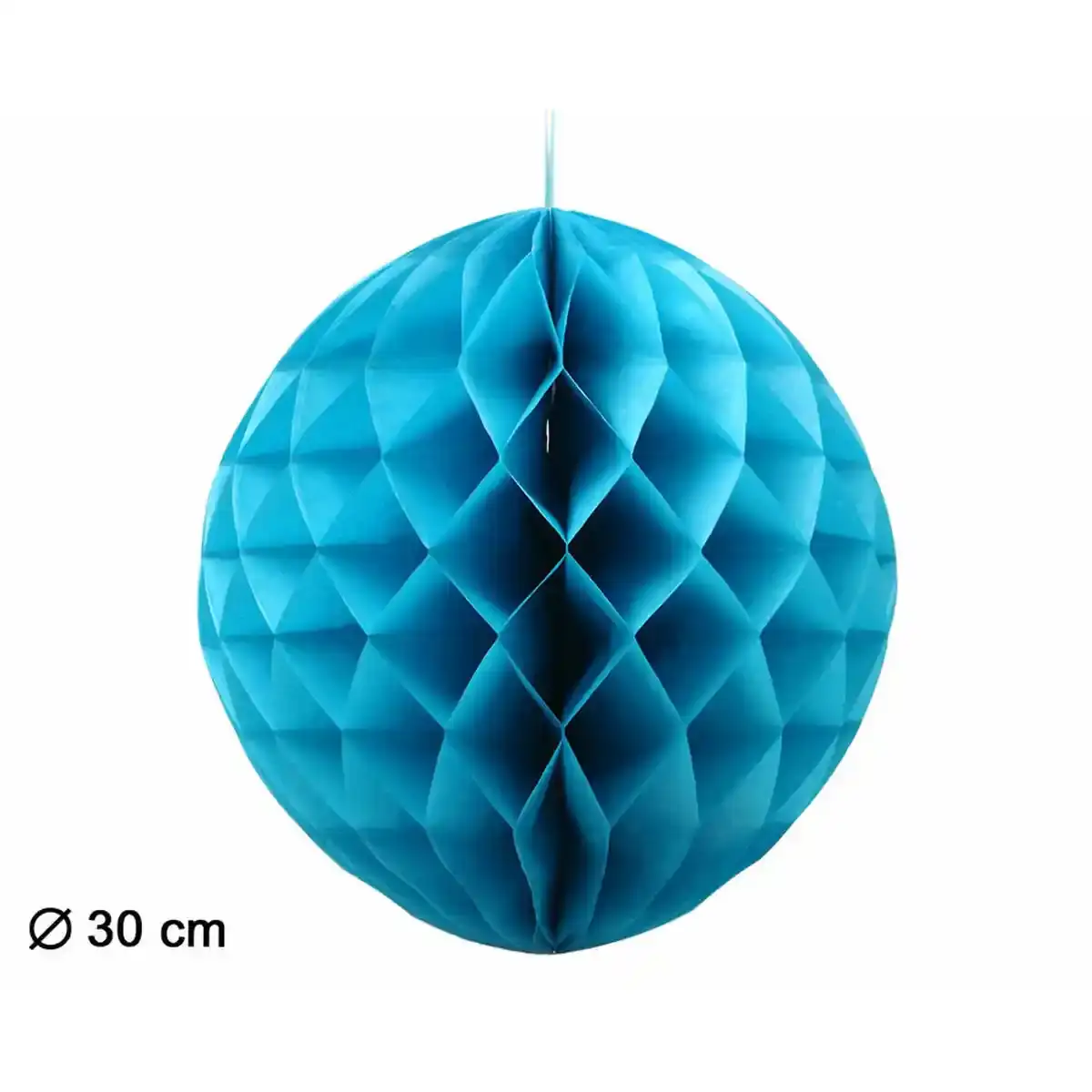 Pompons bleu o 30 cm_7518. DIAYTAR SENEGAL - L'Art du Shopping Facilité. Naviguez sur notre plateforme en ligne pour découvrir une expérience d'achat fluide et agréable, avec une gamme de produits adaptés à tous.