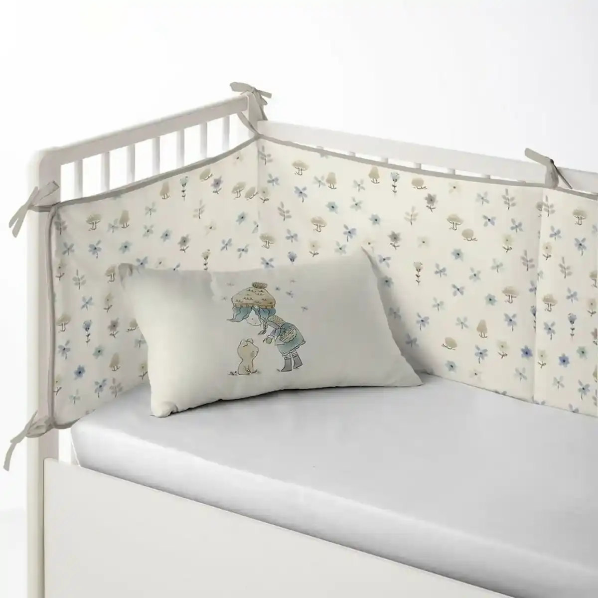 Protège lit Cool Kids Dery (60 x 60 x 60 + 40 cm). SUPERDISCOUNT FRANCE