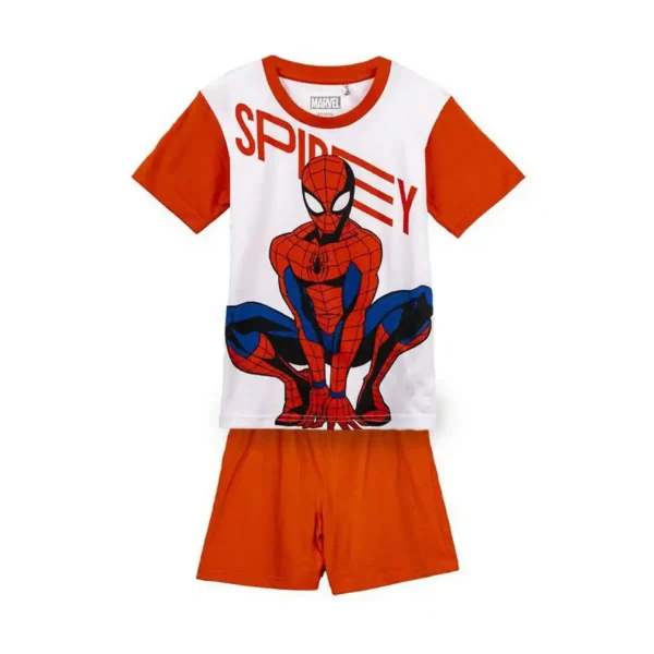 Pyjama Enfant Spiderman Rouge. SUPERDISCOUNT FRANCE