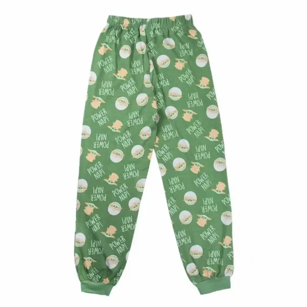 Pyjama The Mandalorian Men Green. SUPERDISCOUNT FRANCE