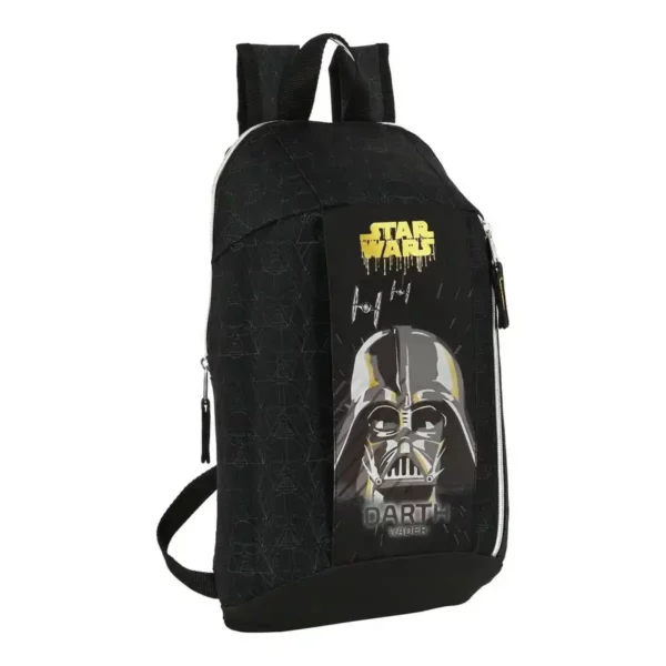 Sac à dos casual Star Wars Fighter Noir (22 x 39 x 10 cm). SUPERDISCOUNT FRANCE