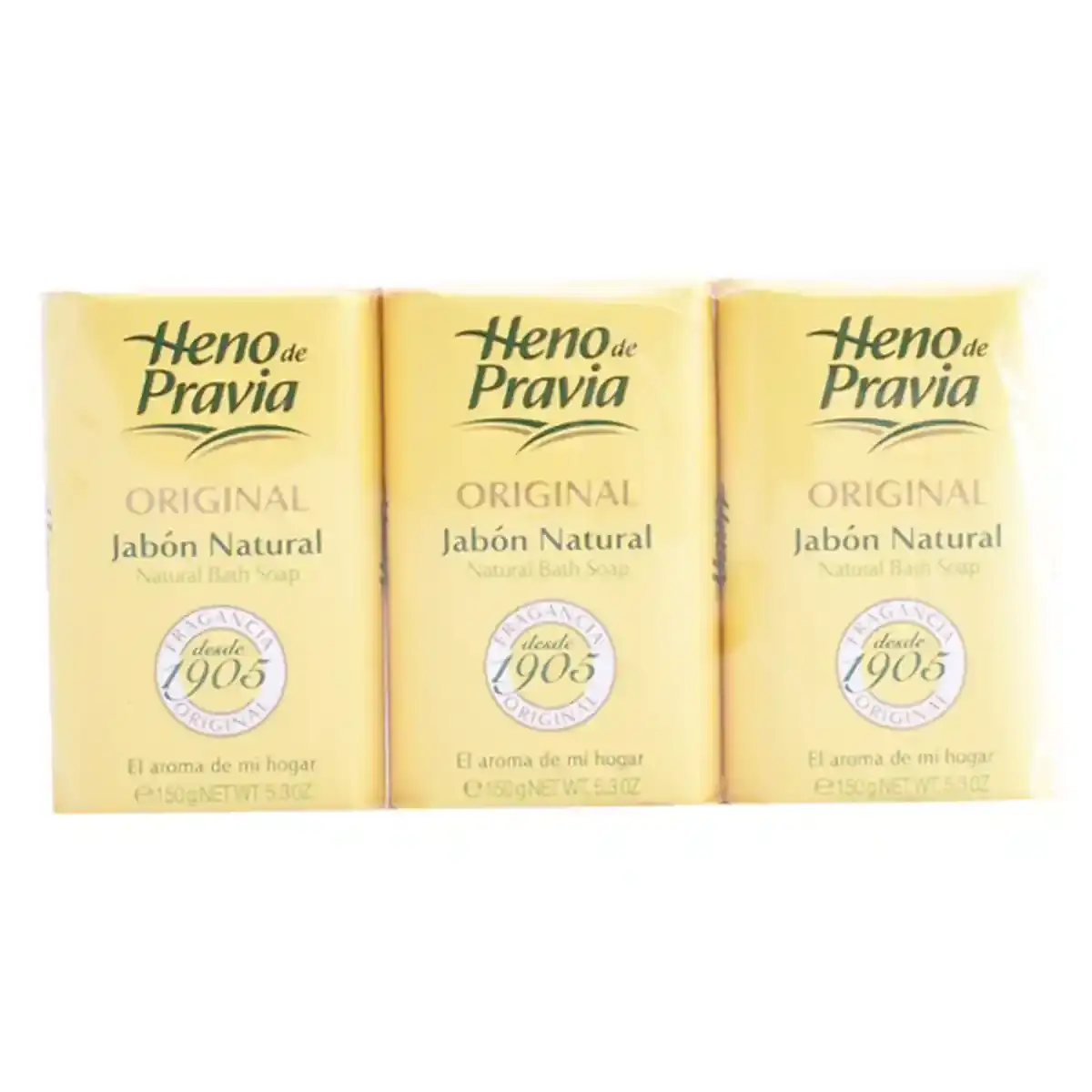 Savon mains original heno de pravia 3 pcs _3239. DIAYTAR SENEGAL - Où Chaque Détail Compte. Naviguez à travers notre gamme variée et choisissez des articles qui ajoutent une touche spéciale à votre quotidien, toujours avec qualité et style.