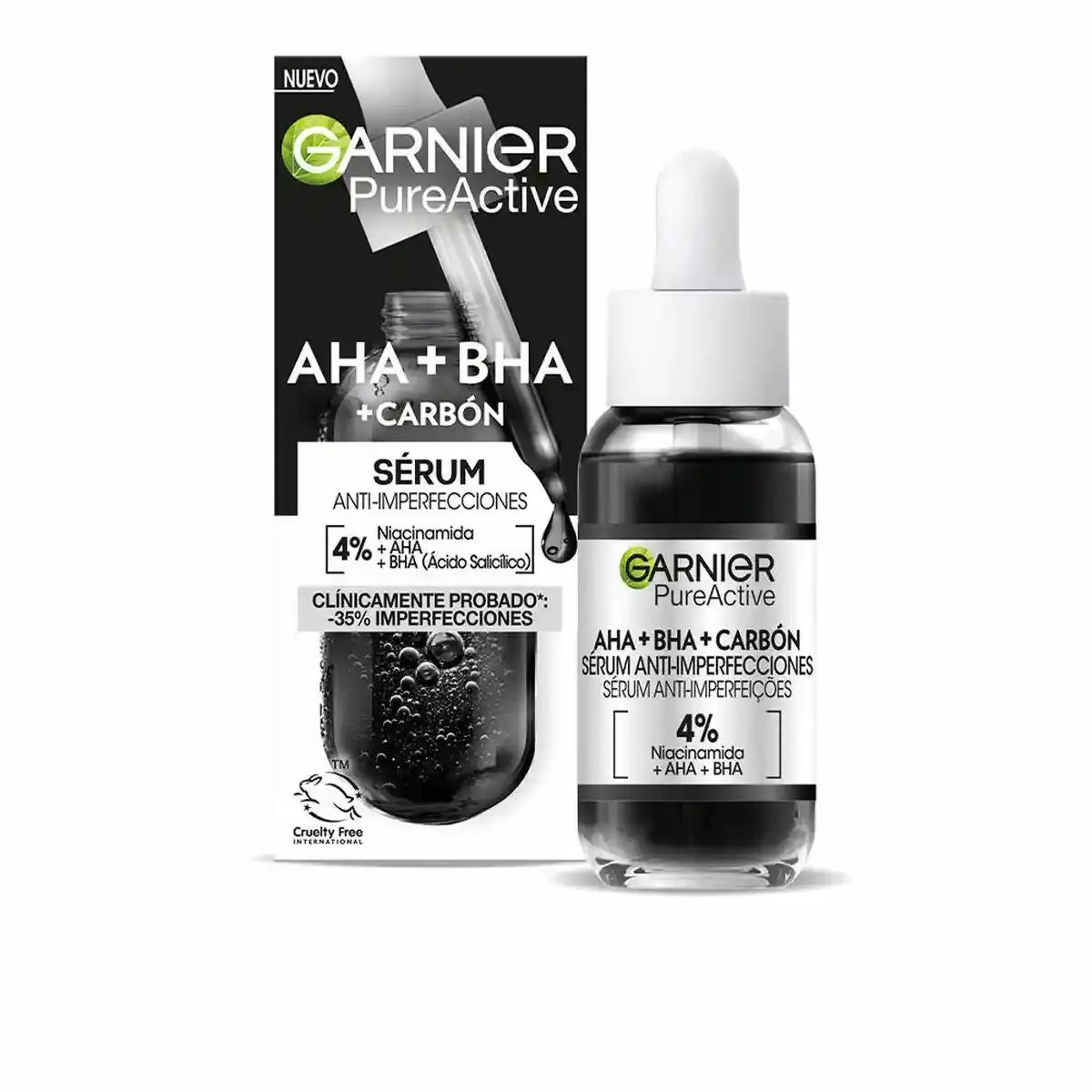 Serum visage garnier pure active aha bha carbon anti imperfections 30 ml_7338. Entrez dans le Monde Éclectique de DIAYTAR SENEGAL. Explorez nos catégories et dénichez des trésors qui reflètent la richesse et l'authenticité du Sénégal.