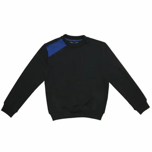 Sweat Enfant Sans Capuche Softee Full Bleu Noir. SUPERDISCOUNT FRANCE