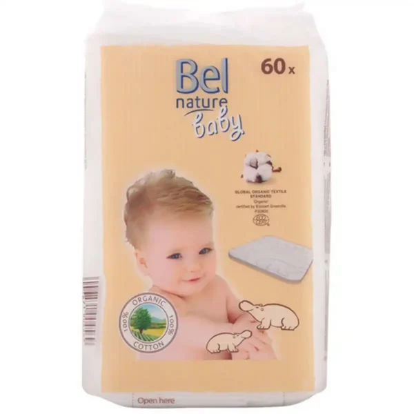 Tampons en coton Nature Bel (60 uds). SUPERDISCOUNT FRANCE