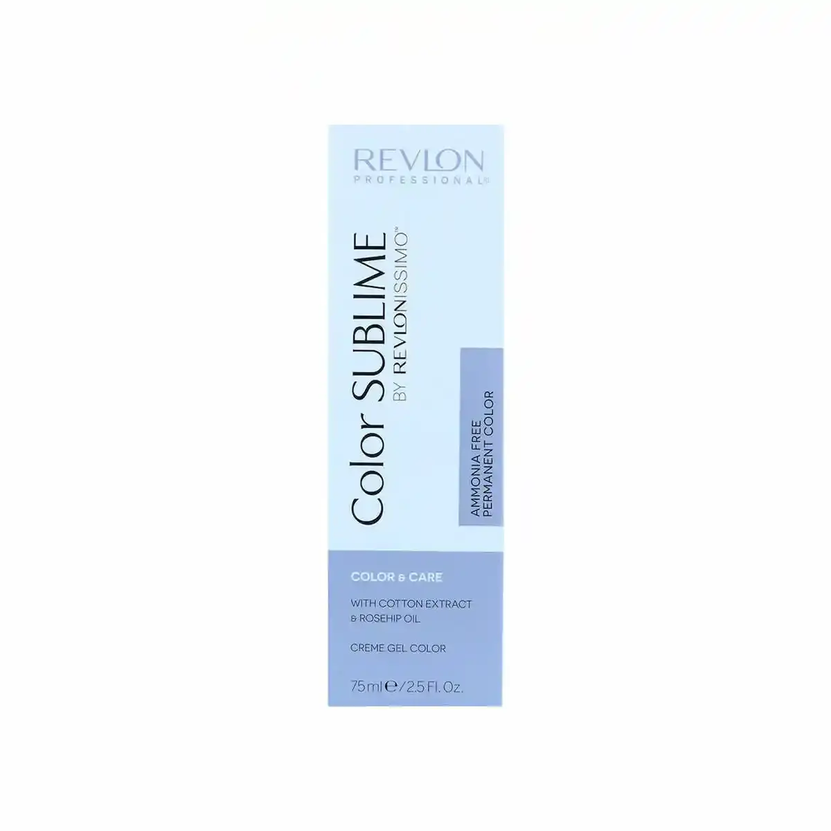 Teinture permanente revlon color sublime no 7 12 75 ml _3012. Entrez dans l'Univers de DIAYTAR SENEGAL - Votre Destination de Shopping Complète. Découvrez des produits qui reflètent la diversité et la richesse culturelle du Sénégal, le tout à portée de clic.