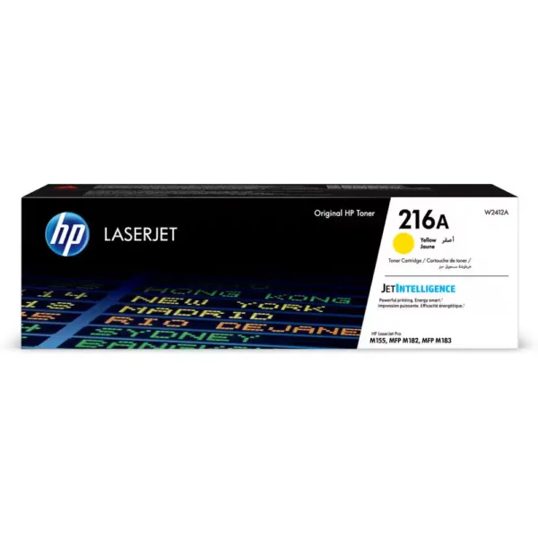 Toner HP 216A Jaune. SUPERDISCOUNT FRANCE