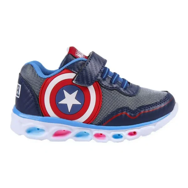 LED Trainers The Avengers Bleu. SUPERDISCOUNT FRANCE