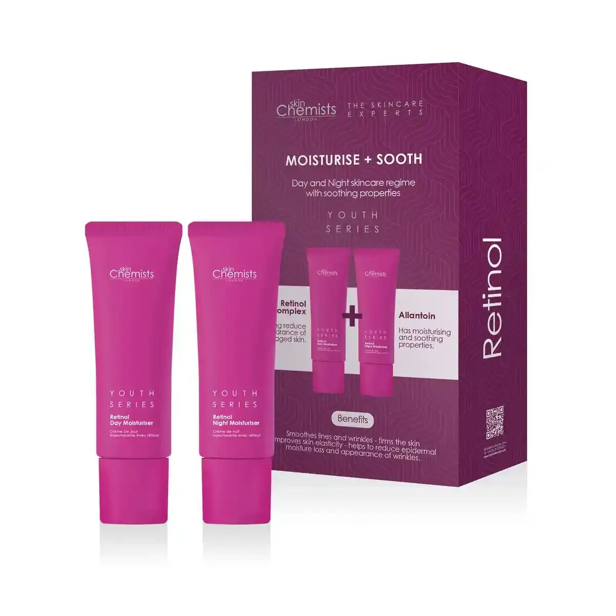 Traitement rajeunissant skin chemists retinol day night 2 pieces _6122. Bienvenue chez DIAYTAR SENEGAL - Où Votre Shopping Prend Vie. Découvrez notre univers et dénichez des trésors qui ajoutent de la couleur à votre quotidien.
