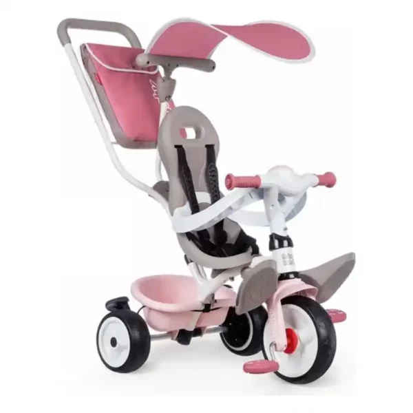 Tricycle Smoby 7600741401 Rose 3 en 1 (68 x 52 x 101 cm). SUPERDISCOUNT FRANCE