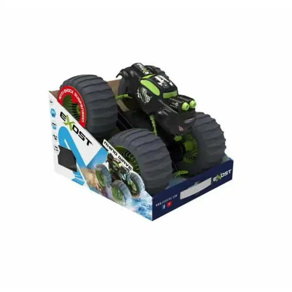 Voiture Télécommandée Bizak Exost Aquatic Storm Rhino Wave Tout terrain. SUPERDISCOUNT FRANCE