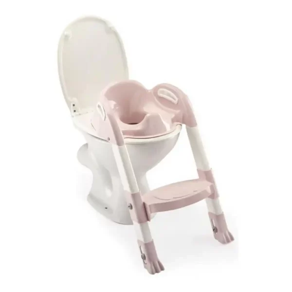 Abattant WC Réduit pour Bébés ThermoBaby Kiddyloo Rose. SUPERDISCOUNT FRANCE