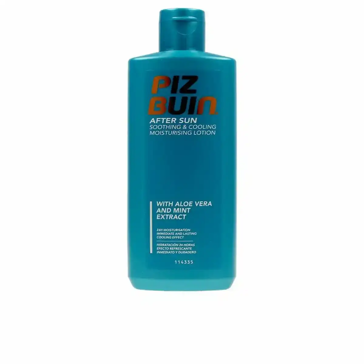 After sun piz buin mint lotion hydratante aloe vera 200 ml _1596. Bienvenue sur DIAYTAR SENEGAL - Votre Destination Shopping à la Sénégalaise. Explorez notre boutique en ligne et découvrez une gamme variée de produits qui capturent l'esprit du Sénégal.