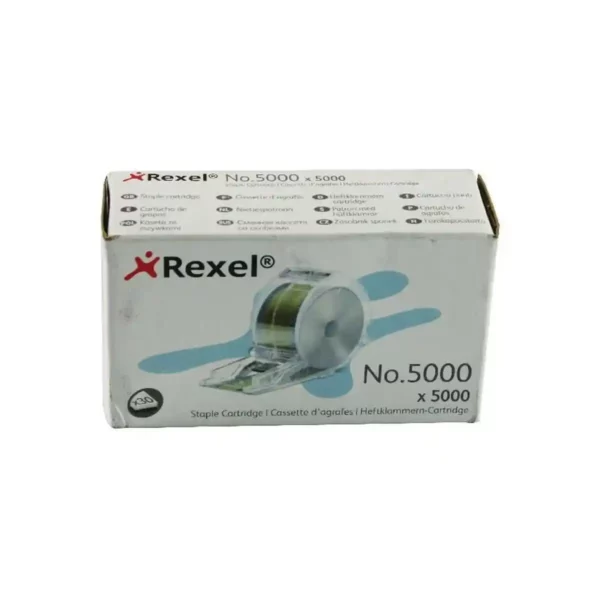 Agrafes Rexel 5000 Pièces No 270. SUPERDISCOUNT FRANCE