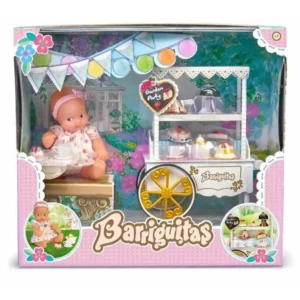 Baby Doll Famosa Barriguitas Snack Trolley. SUPERDISCOUNT FRANCE