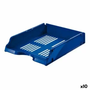 Bac de classement Esselte A4 26 x 7,6 x 33,6 cm Polystyrène bleu (10Unités). SUPERDISCOUNT FRANCE