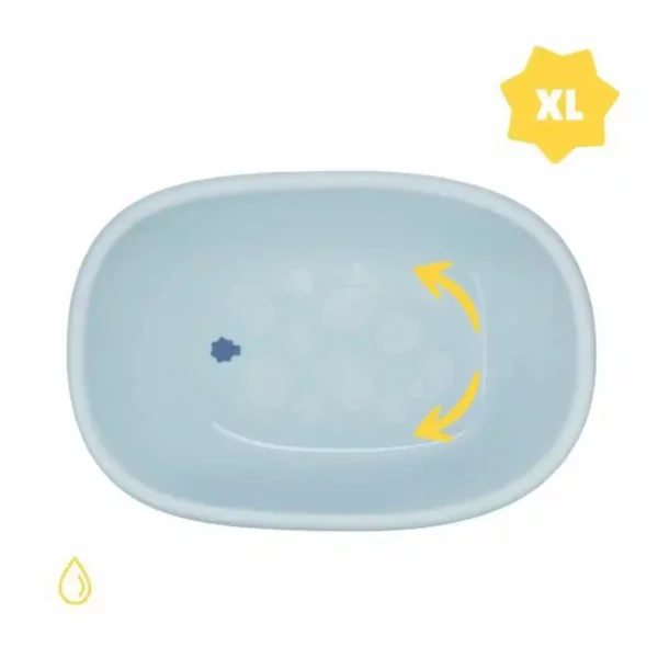 Baignoire Babymoov Bleu Pastel. SUPERDISCOUNT FRANCE