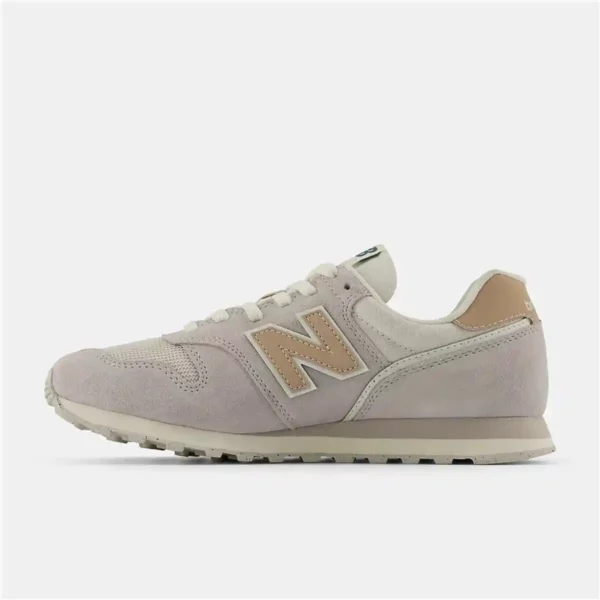 Baskets casual femme New Balance 373 V2 Gris clair. SUPERDISCOUNT FRANCE