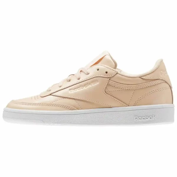 Baskets casual femme Reebok Classic Club C 85 Beige. SUPERDISCOUNT FRANCE