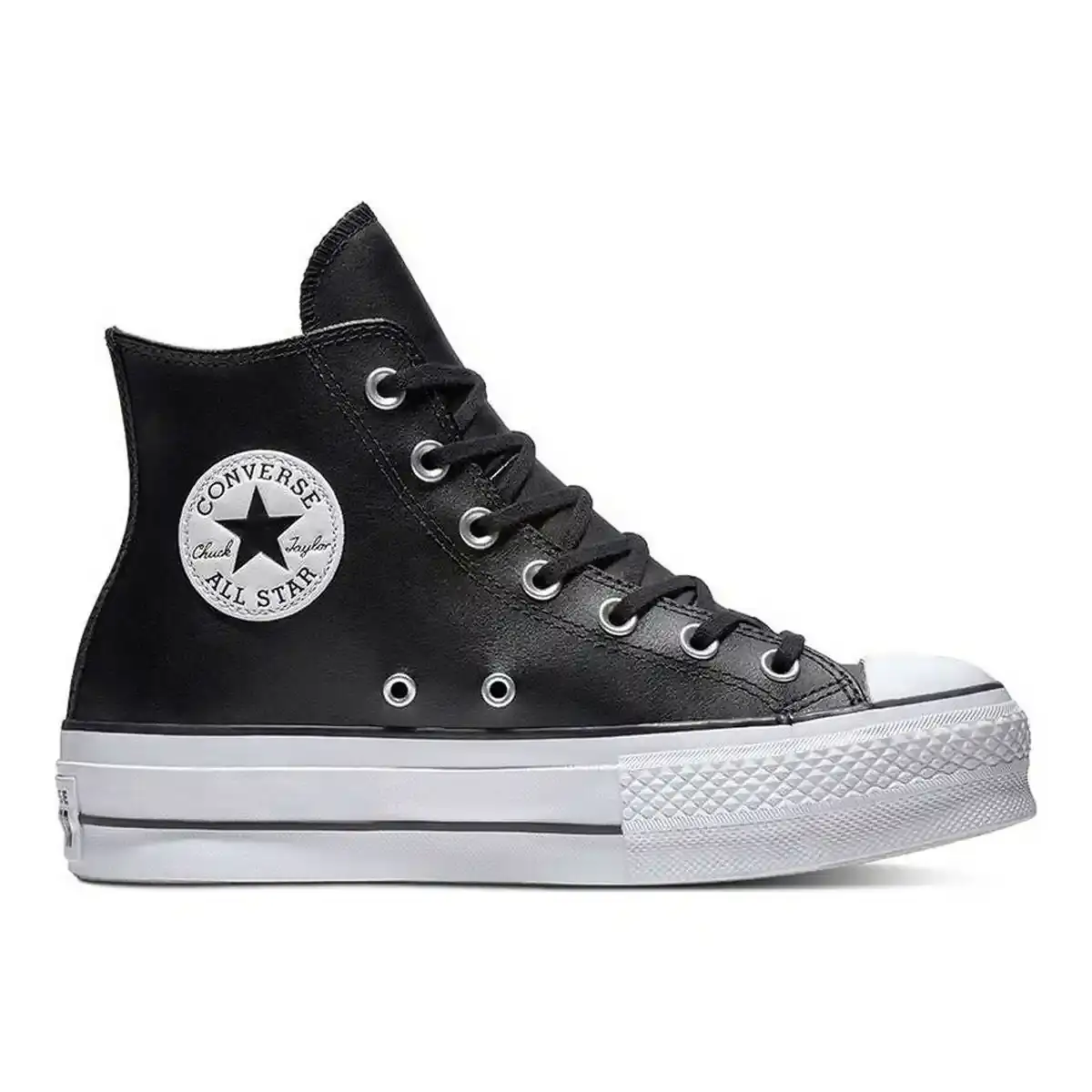 Baskets Casual Femme Taylor All Star Converse Chuck Taylor All Star Lift Noir. SUPERDISCOUNT FRANCE