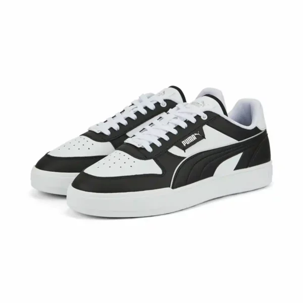 Baskets Casual Homme Puma Caven Dime Blanc. SUPERDISCOUNT FRANCE