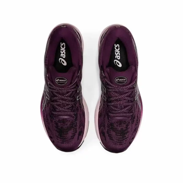 Baskets de sport pour femme Asics Gel-Cumulus 23 Violet. SUPERDISCOUNT FRANCE