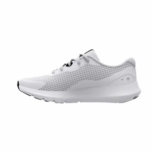 Baskets de sport pour femme Under Armour Surge 3 Blanc. SUPERDISCOUNT FRANCE