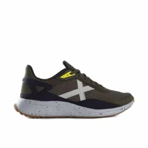 Baskets Homme Munich TIP 01 Olive. SUPERDISCOUNT FRANCE