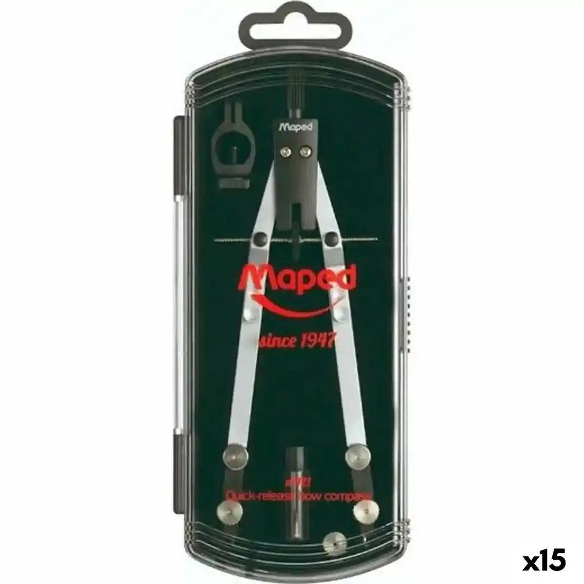 Boussole Maped 3 Pièces (15 Unités). SUPERDISCOUNT FRANCE
