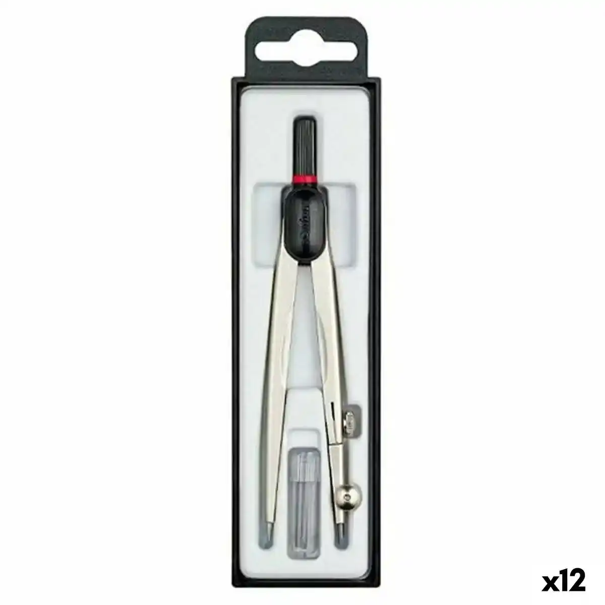 Boussole Rotring (12 Unités). SUPERDISCOUNT FRANCE