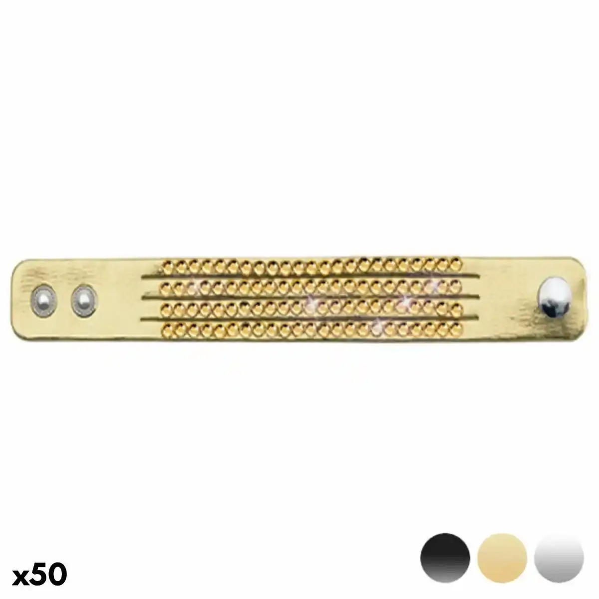 Bracelet femme 147032 50 unites _2301. DIAYTAR SENEGAL - Votre Destination Shopping Exquise. Explorez notre boutique en ligne et découvrez des trésors qui ajoutent une touche de sophistication à votre style et à votre espace.