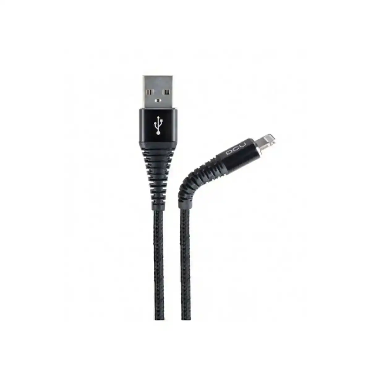 Câble Lightning DCU Noir (1,5m). SUPERDISCOUNT FRANCE