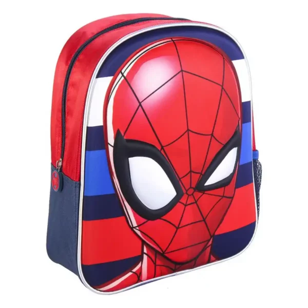 Cartable Spiderman Rouge (25 x 31 x 10 cm). SUPERDISCOUNT FRANCE