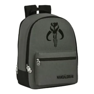 Cartable The Mandalorian 632158596 Noir Gris (32 x 43 x 14 cm). SUPERDISCOUNT FRANCE