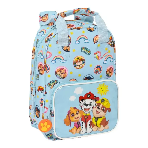 Cartable The Paw Patrol Sunshine Bleu (20 x 28 x 8 cm). SUPERDISCOUNT FRANCE