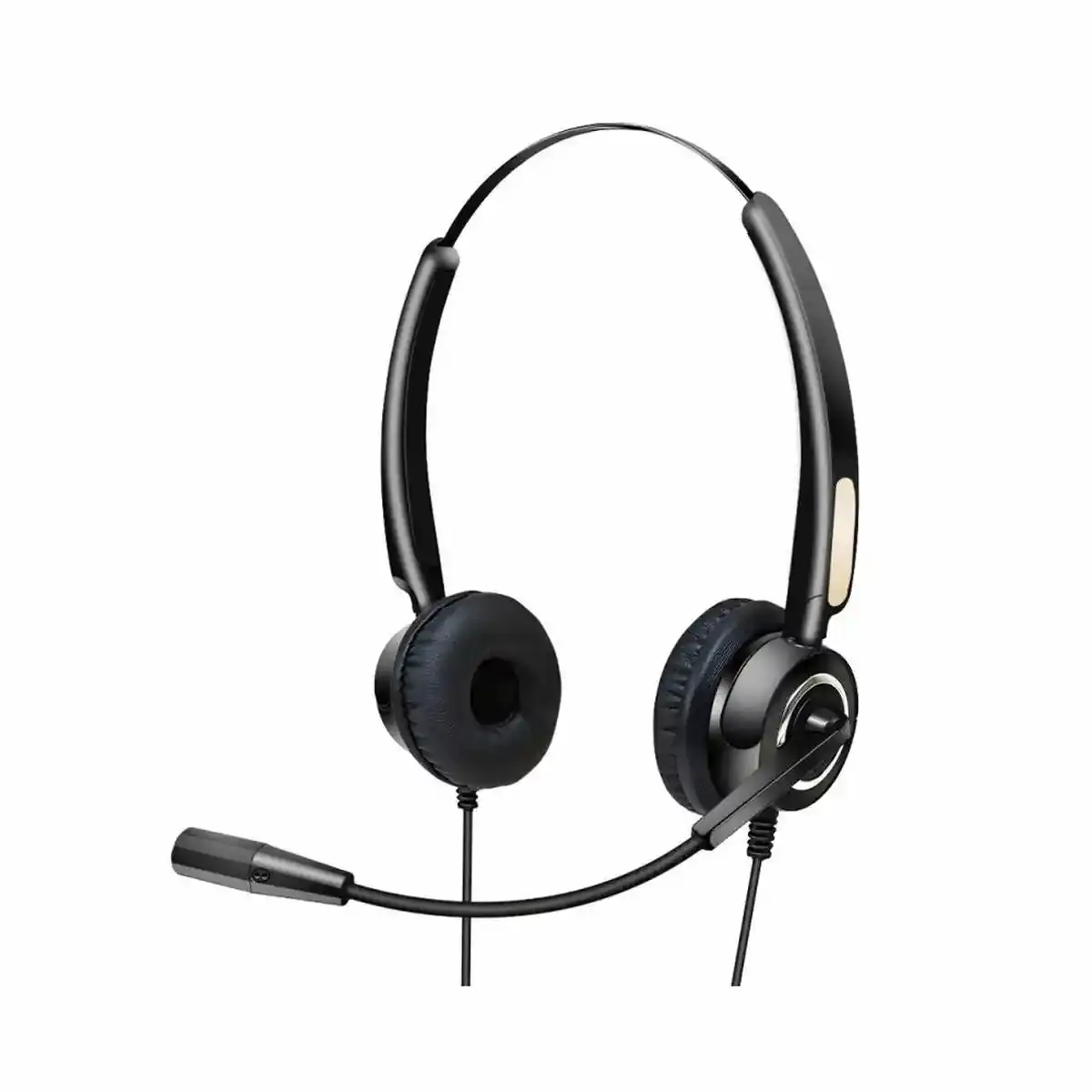 Casque avec Microphone Urban Factory HBV01UF Noir. SUPERDISCOUNT FRANCE