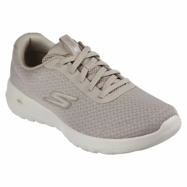 Chaussures de Marche Femme Skechers GoWalk Joy Ecstatic Beige. SUPERDISCOUNT FRANCE